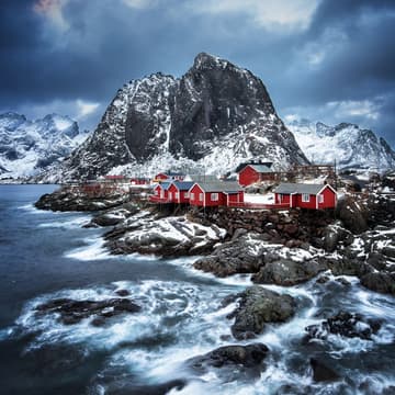 Hamnøy, Norway