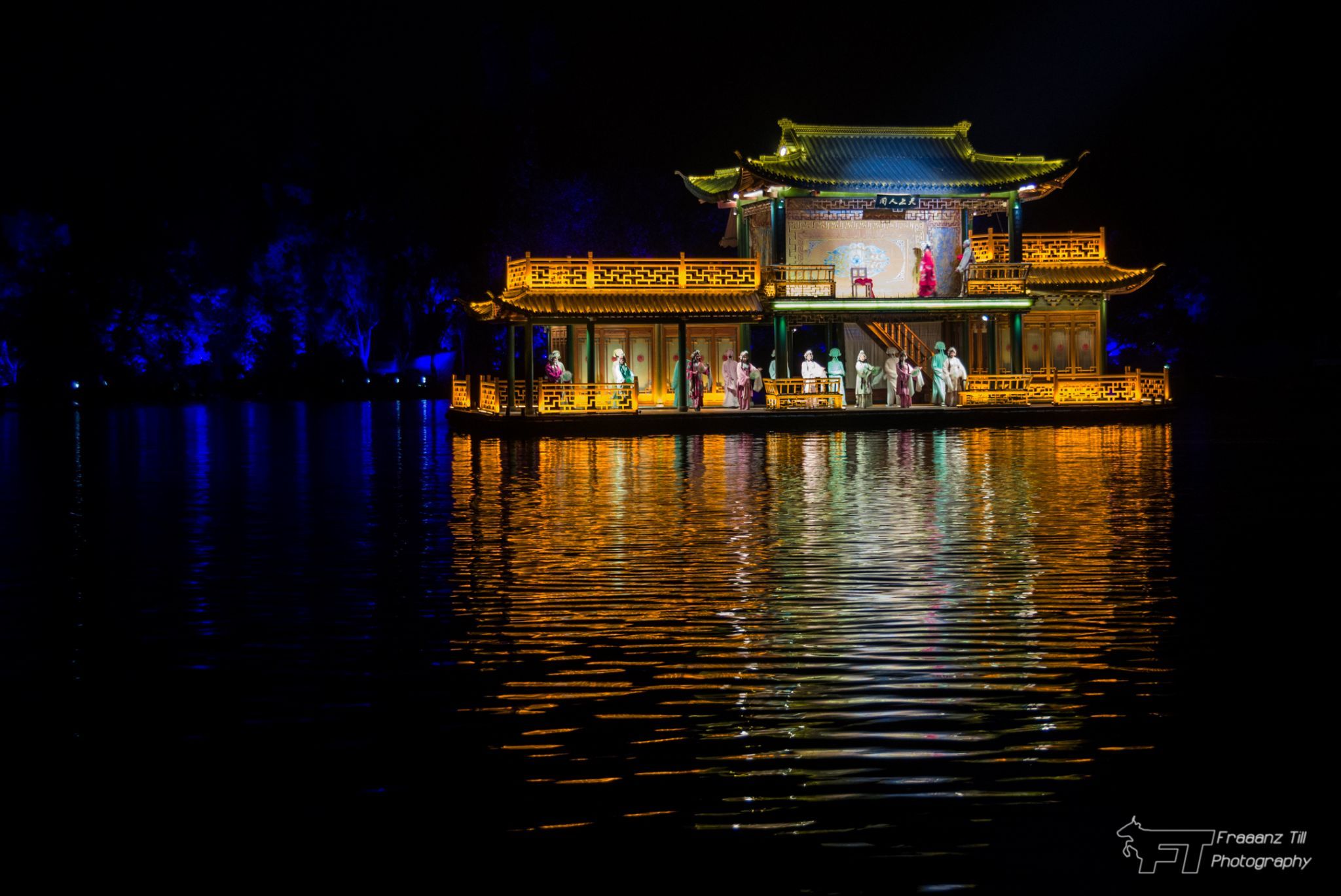 Hangzhou - Impression West Lake Show, China