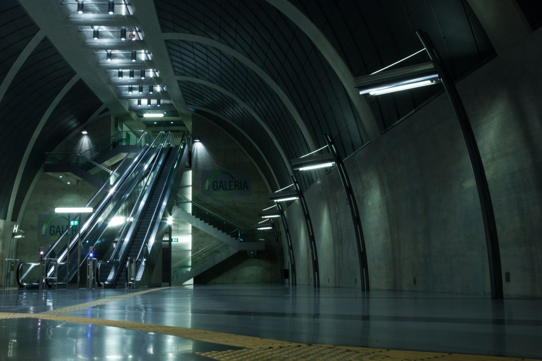 Heumarkt Subway Station, Cologne, Germany