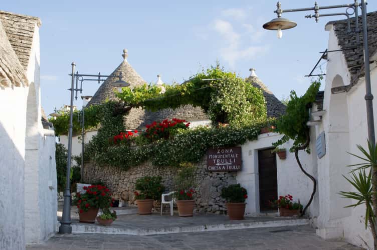 Historic centre of Alberobello