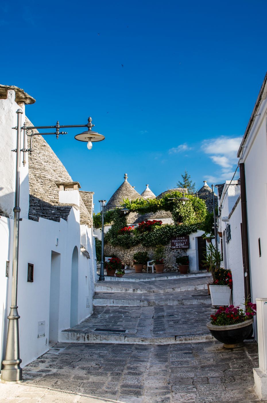 Historic centre of Alberobello, Italy