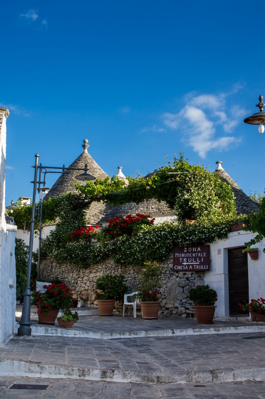 Historic centre of Alberobello, Italy