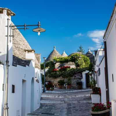 Historic centre of Alberobello, Italy