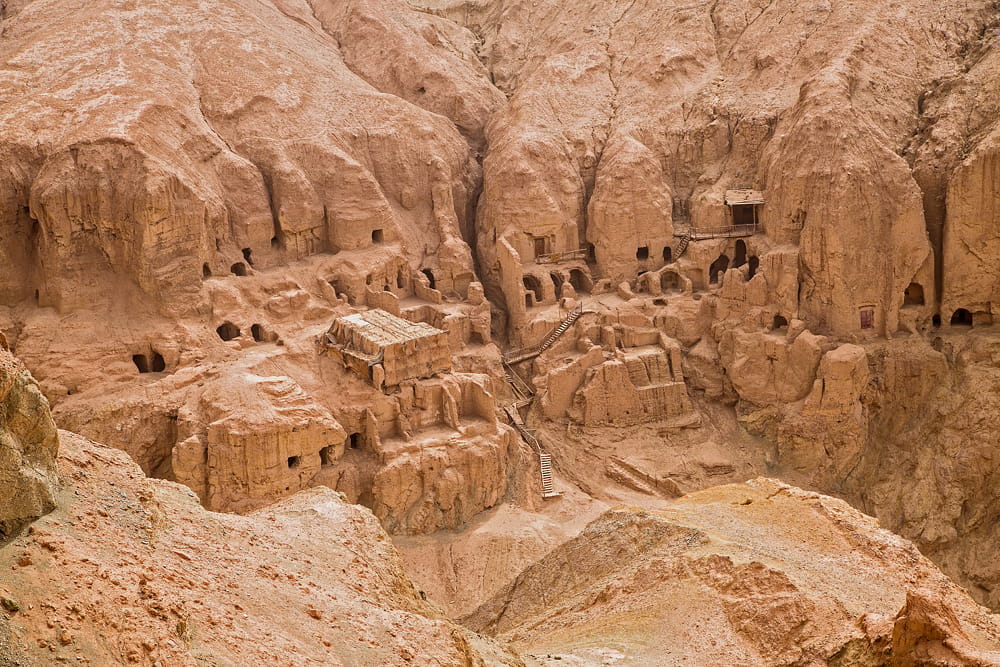 Cave temple from the 4th century, China