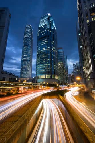 Hong Kong, IFC one and IFC two