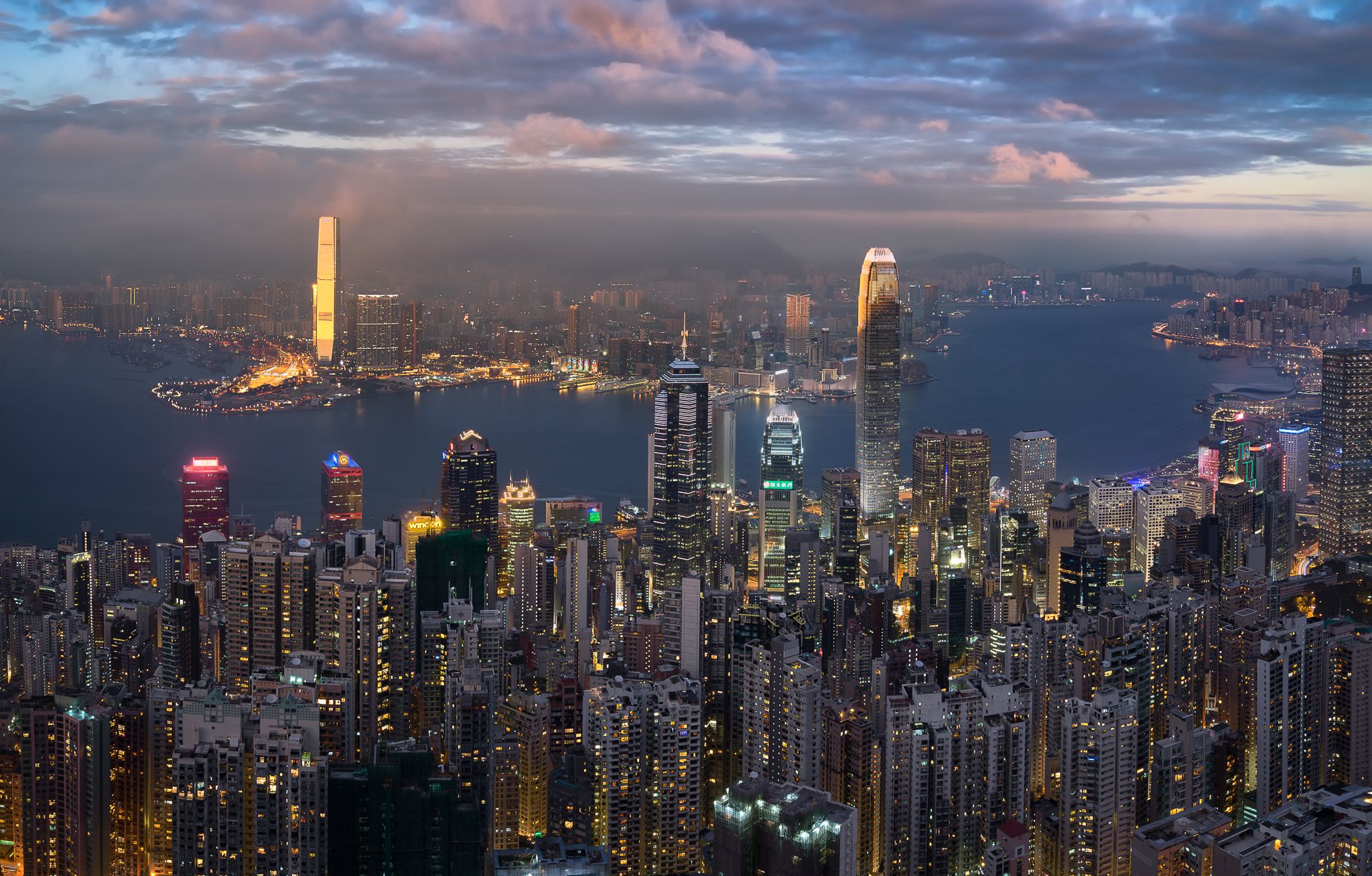 Hong Kong Skyline, Hong Kong