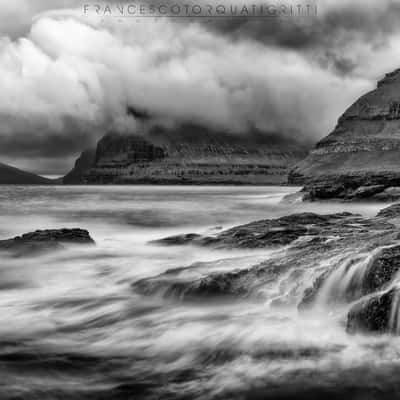 Little Waterfall near route 70, Faroe Islands