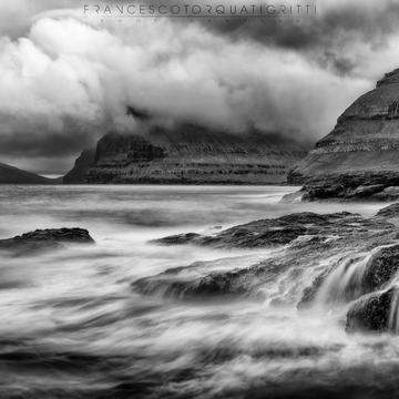 Little Waterfall near route 70, Faroe Islands
