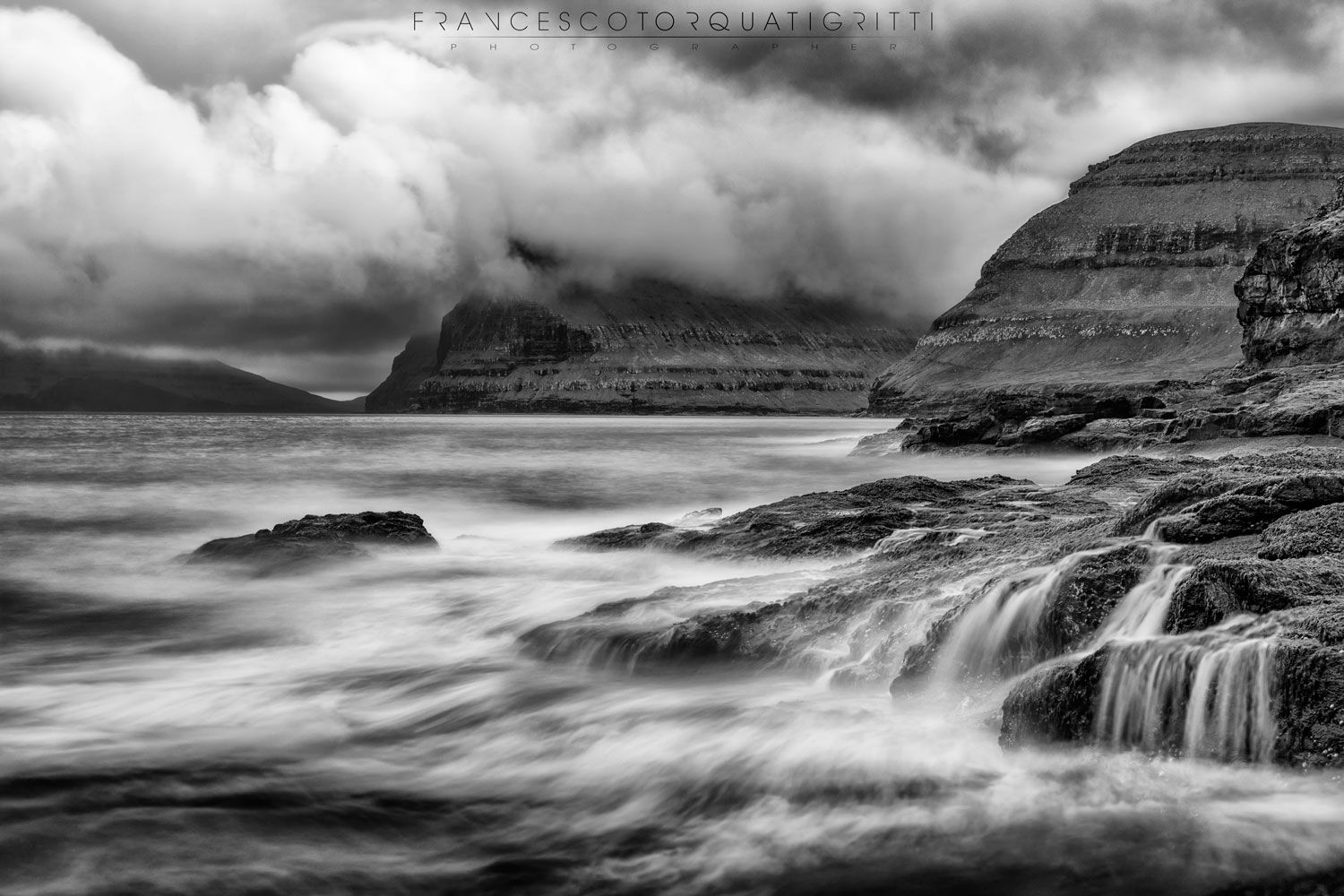 Little Waterfall near route 70, Faroe Islands