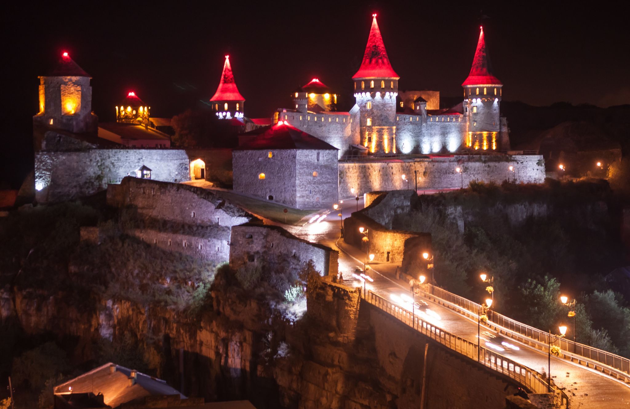 Kamjanets Podilsky Fortress, Ukraine