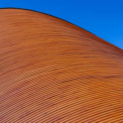 Kamppi Chapel, Helsinki, Finland