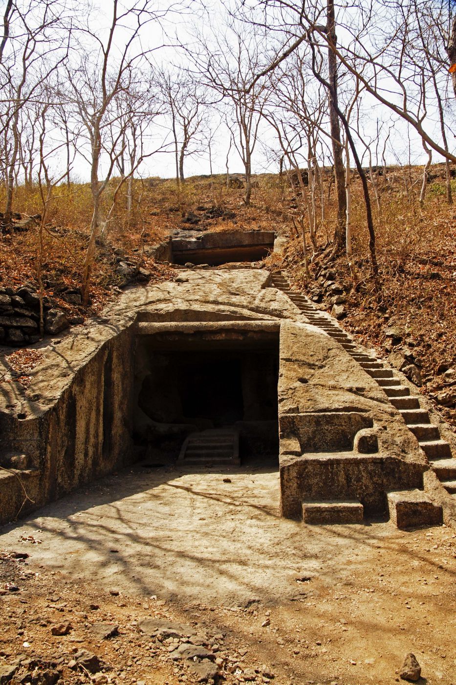 Kanheri Caves, India
