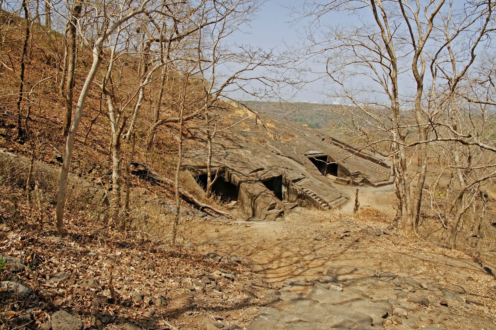 Kanheri Caves, India