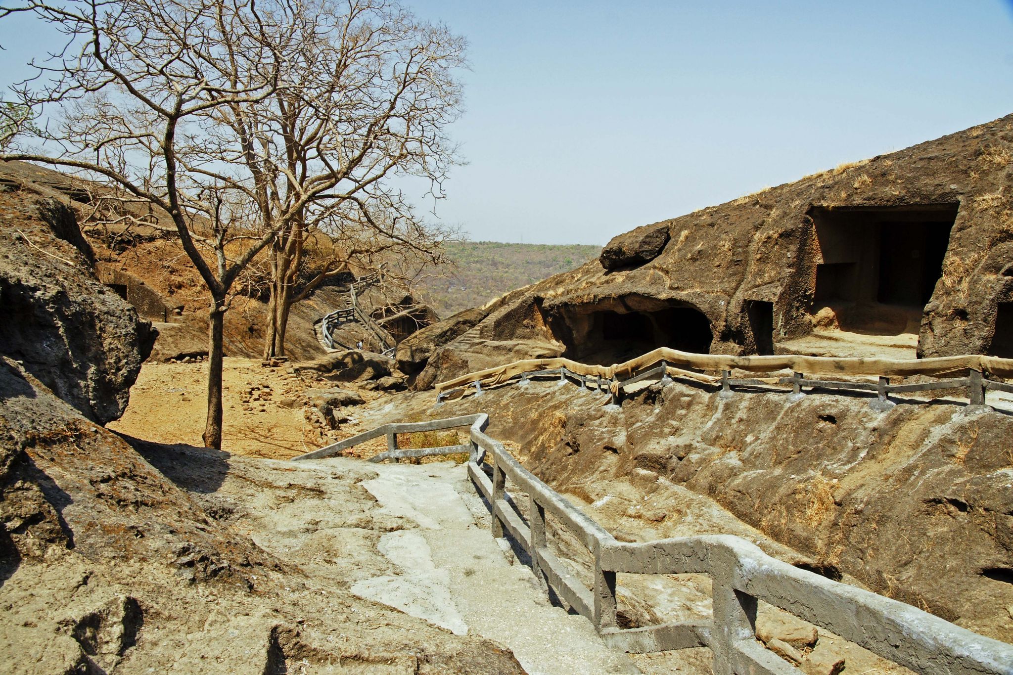 Kanheri Caves, India