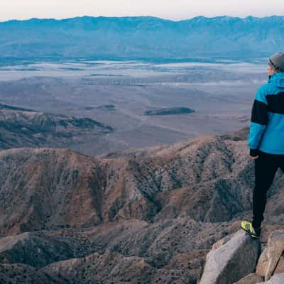 Keys View, Joshua Tree National Park, USA