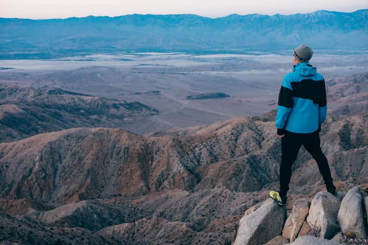 Keys View, Joshua Tree National Park