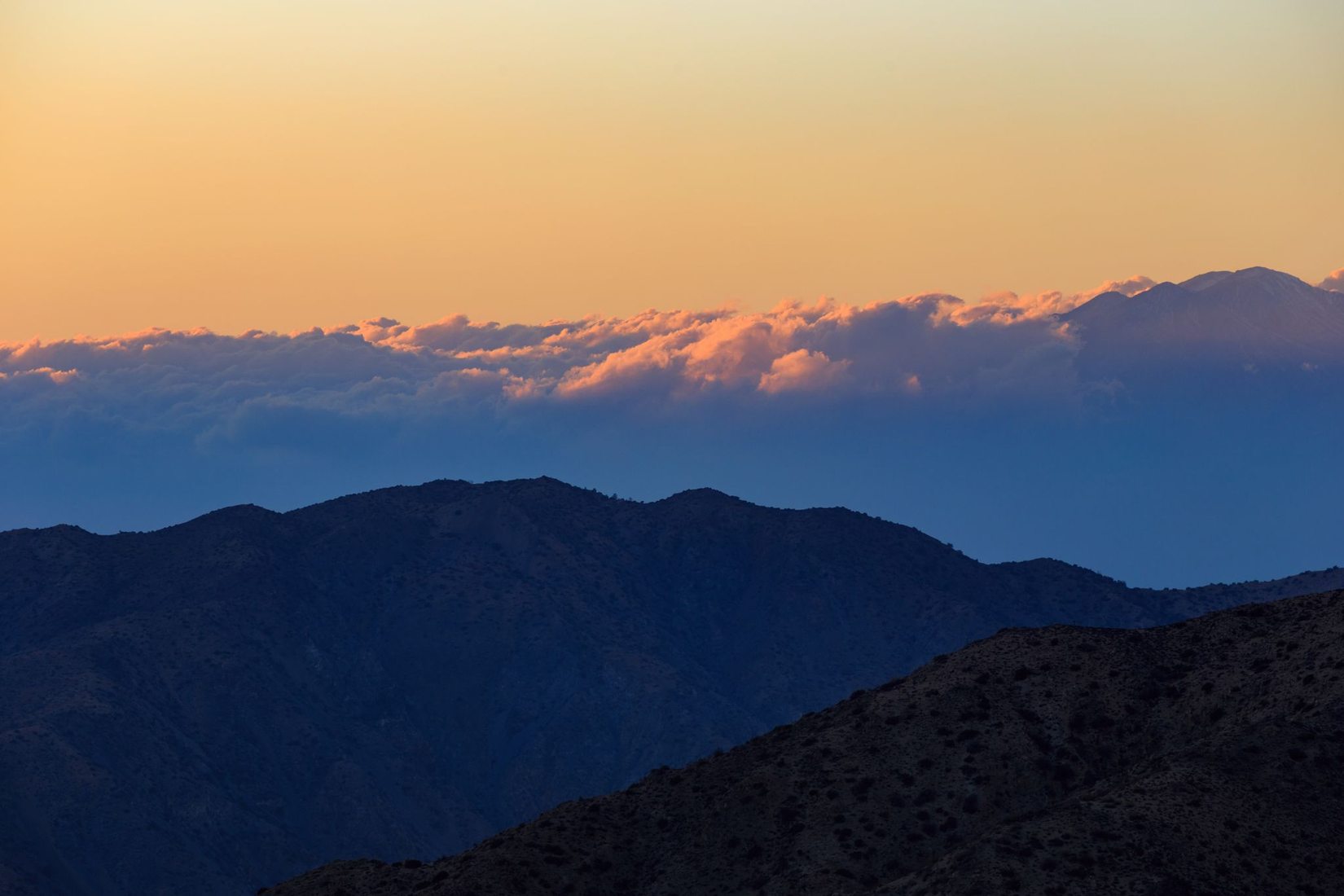 Keys View, Joshua Tree National Park, USA