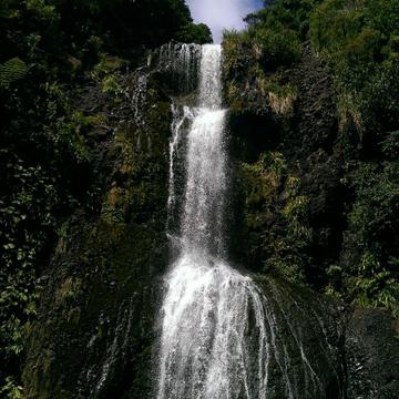Kitekite Falls, New Zealand