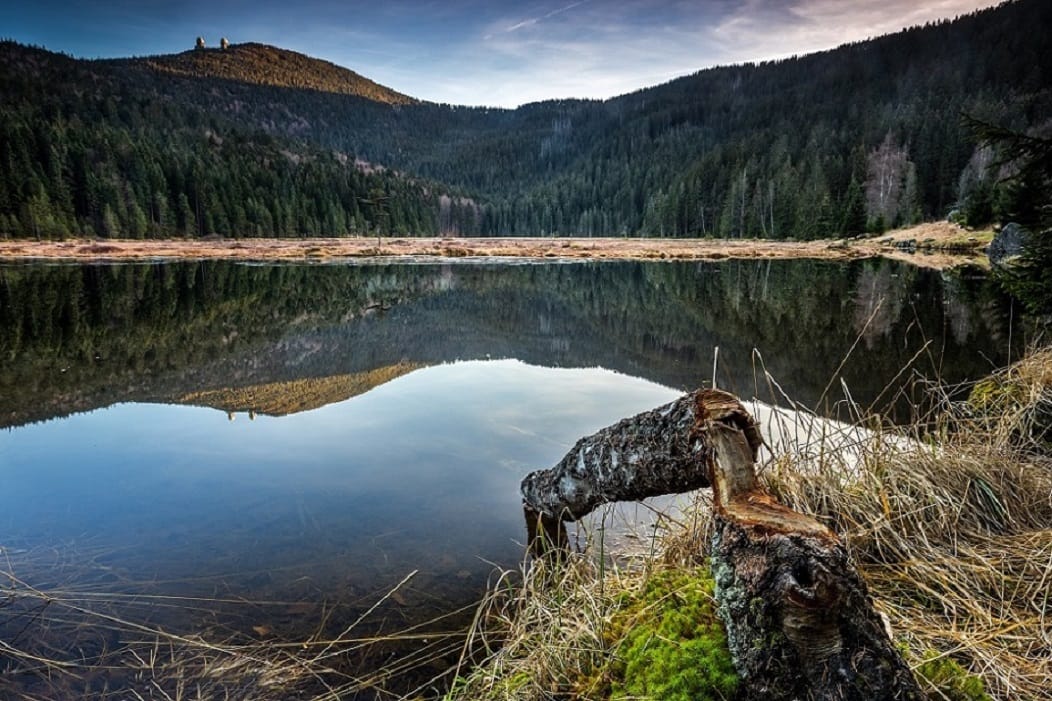 Kleiner Arbersee, Bavarian Forest, Germany