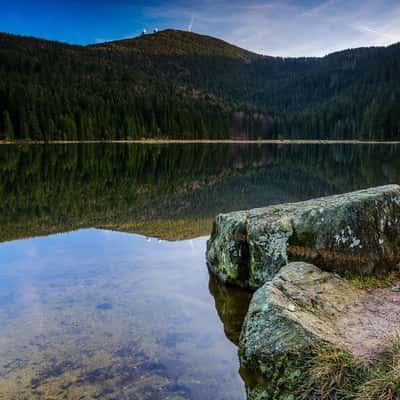 Kleiner Arbersee, Germany