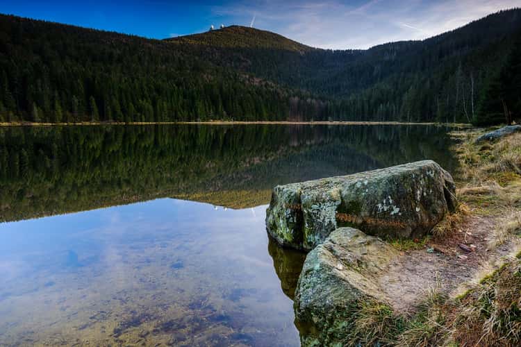 Kleiner Arbersee, Bavarian Forest