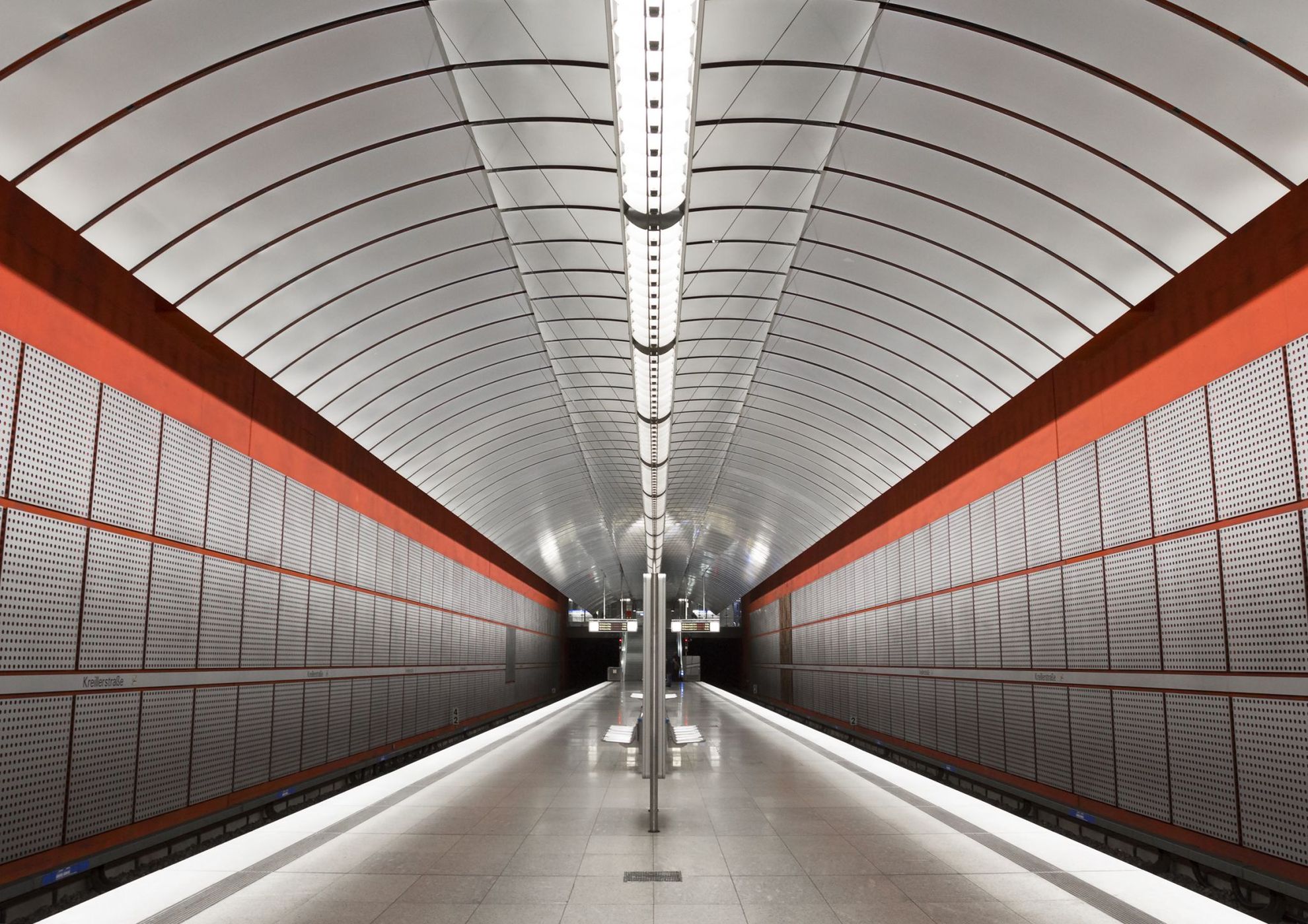 Kreillerstraße - Subway Station, Munich, Germany