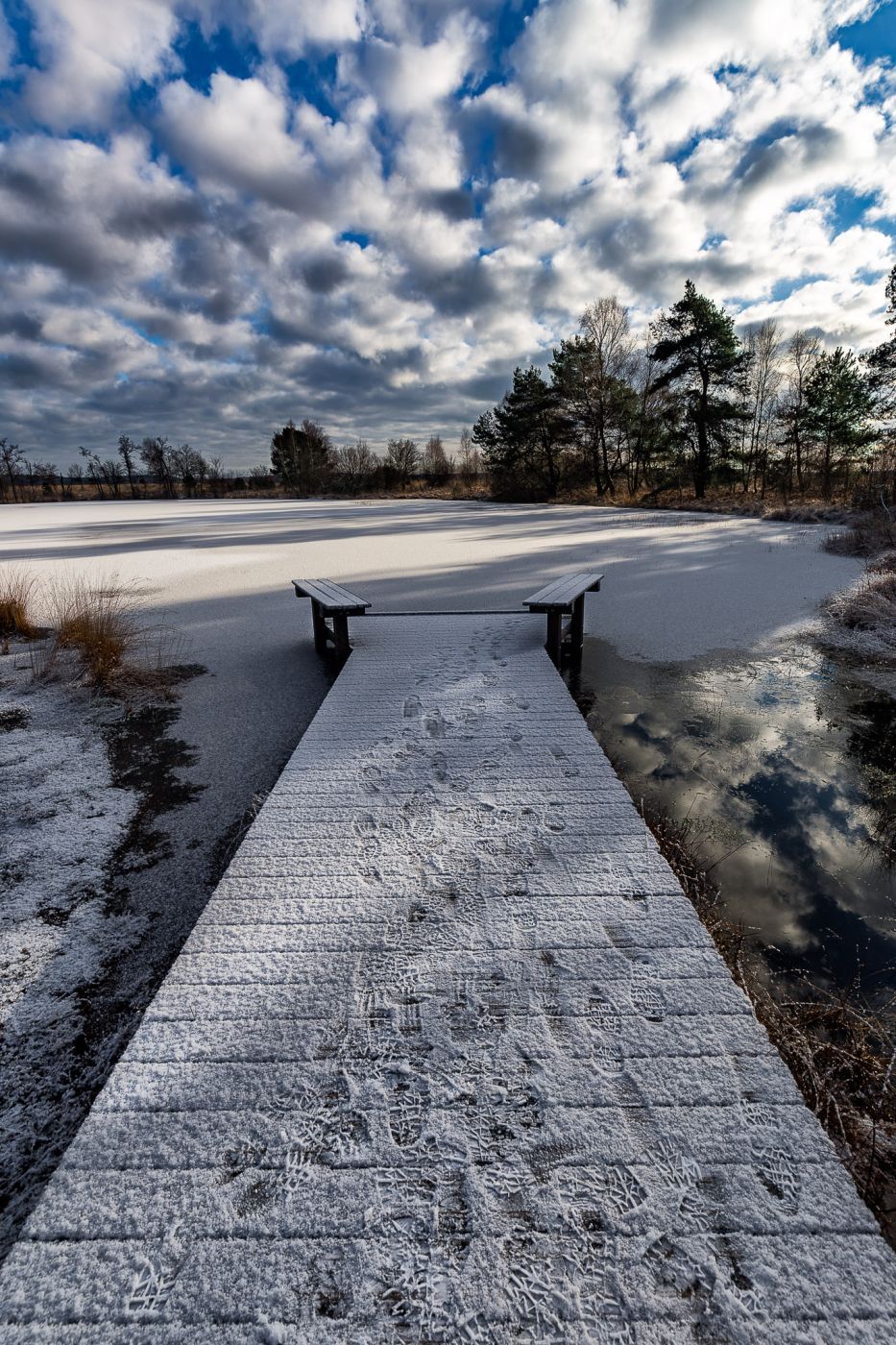 Lake Hoge Veluwe, Netherlands