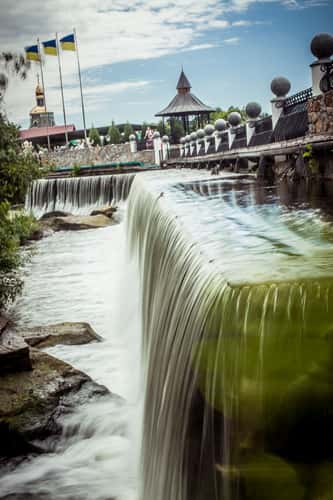 Landscape park(Buky village)