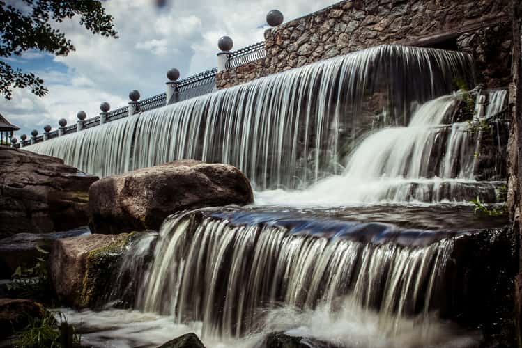 Landscape park(Buky village)