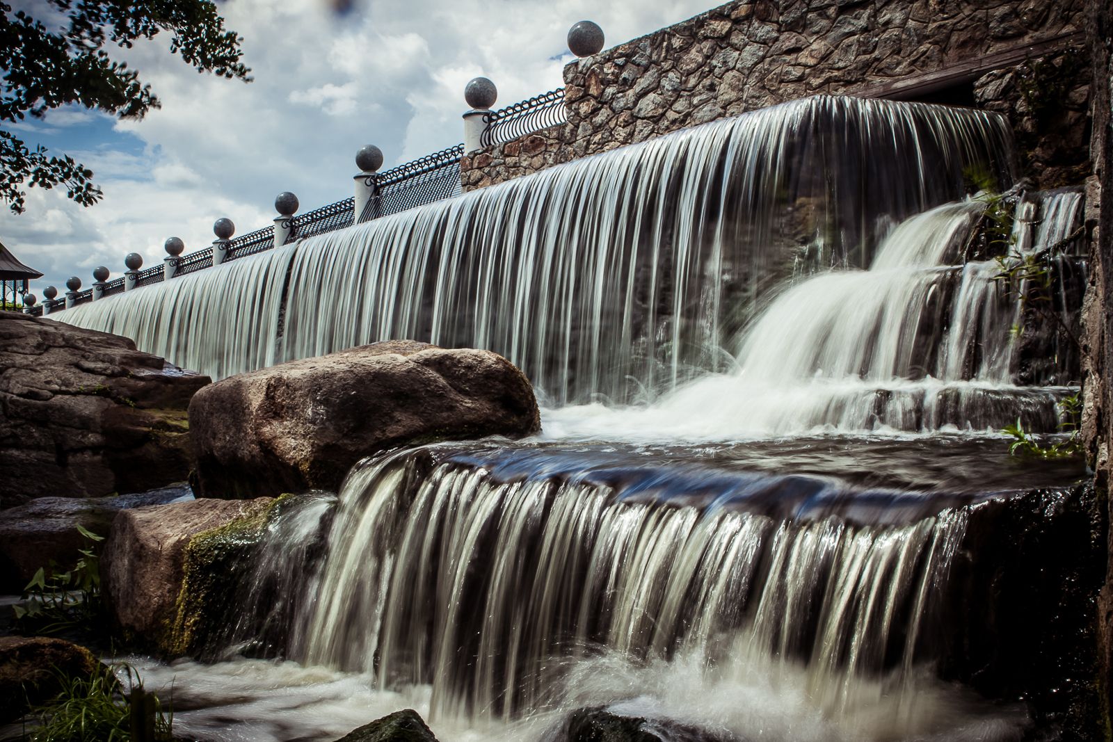 Landscape park(Buky village), Ukraine