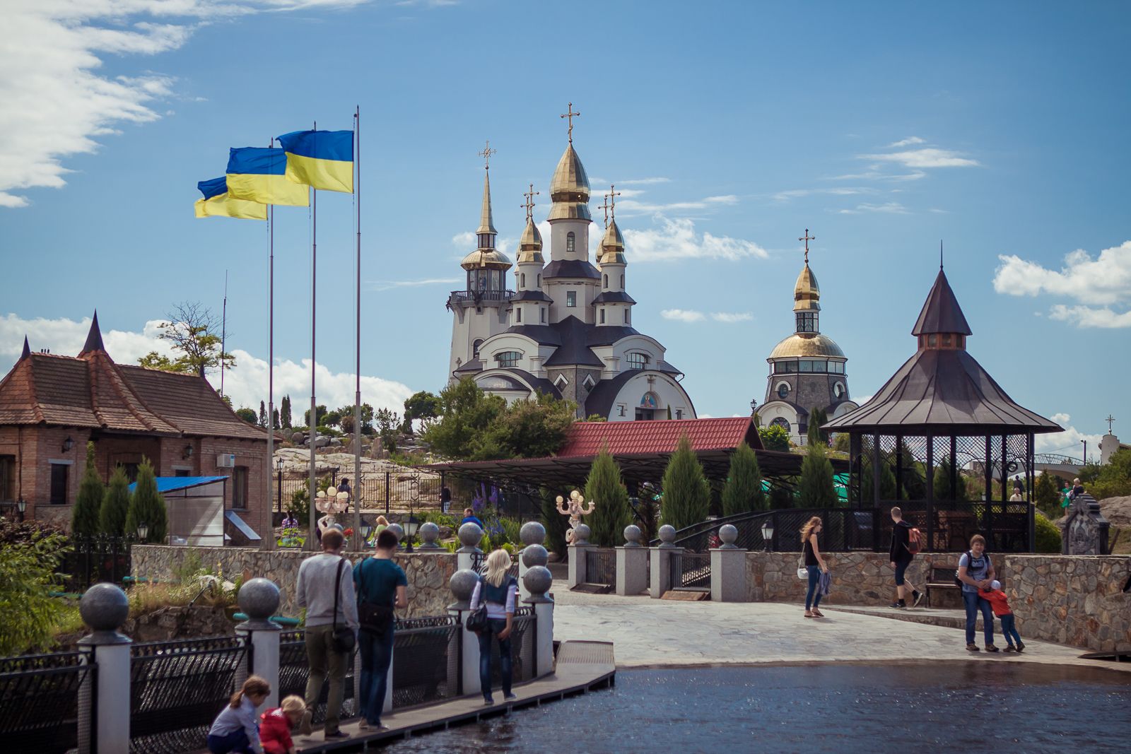 Landscape park(Buky village), Ukraine