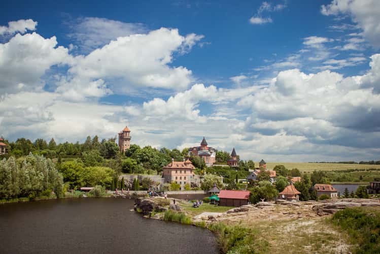 Landscape park(Buky village)