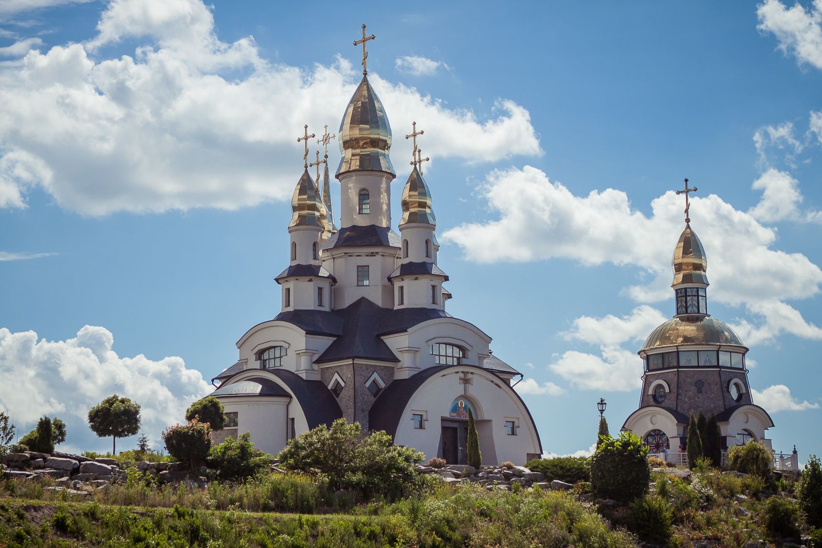 Landscape park(Buky village), Ukraine