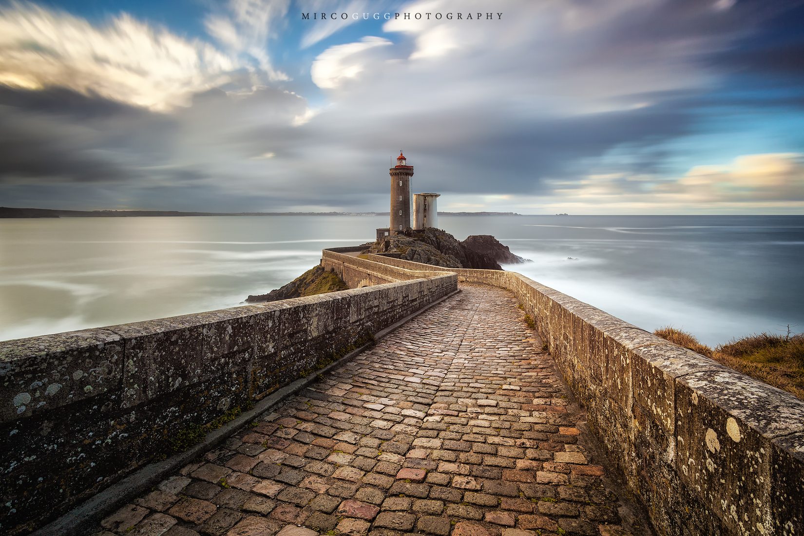 Le phare du Petit minou, France