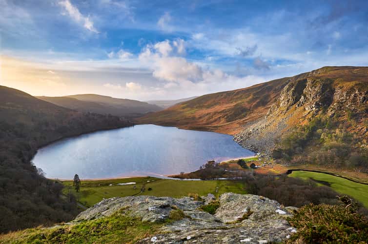 Lough Tay, Wicklow Mountains