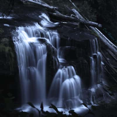 Lower Lewis Falls, USA