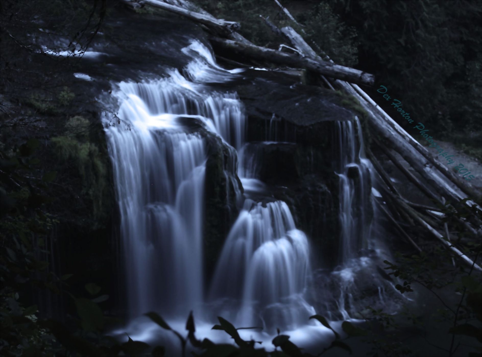Lower Lewis Falls, USA