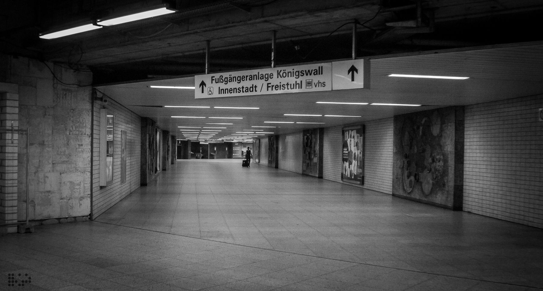 Main station Dortmund, Germany