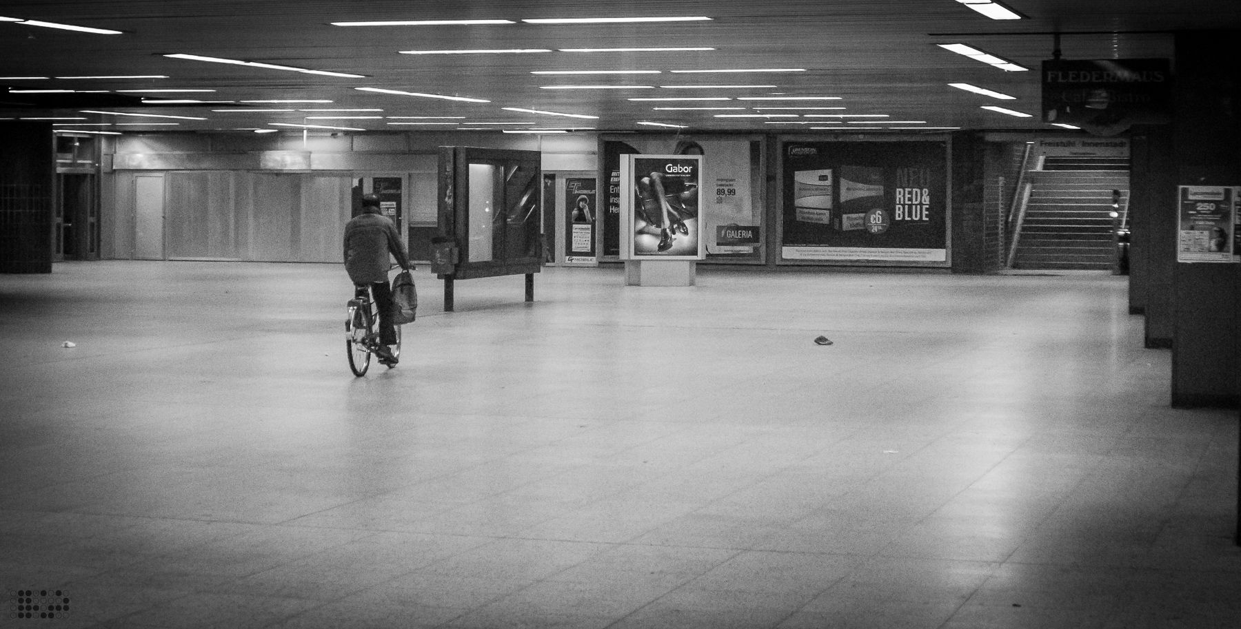 Main station Dortmund, Germany