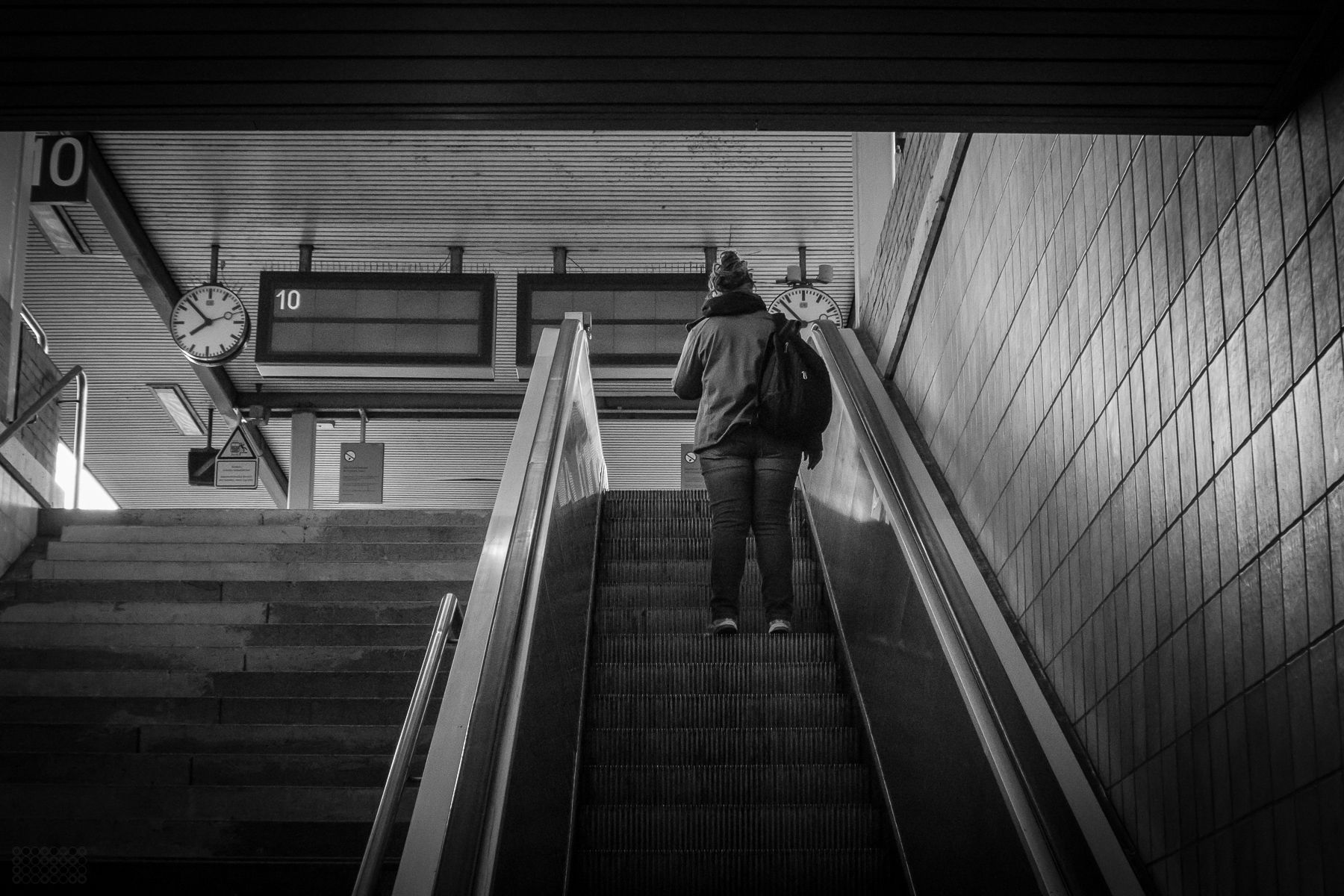 Main station Dortmund, Germany