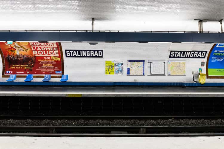 Metro Station Stalingrad