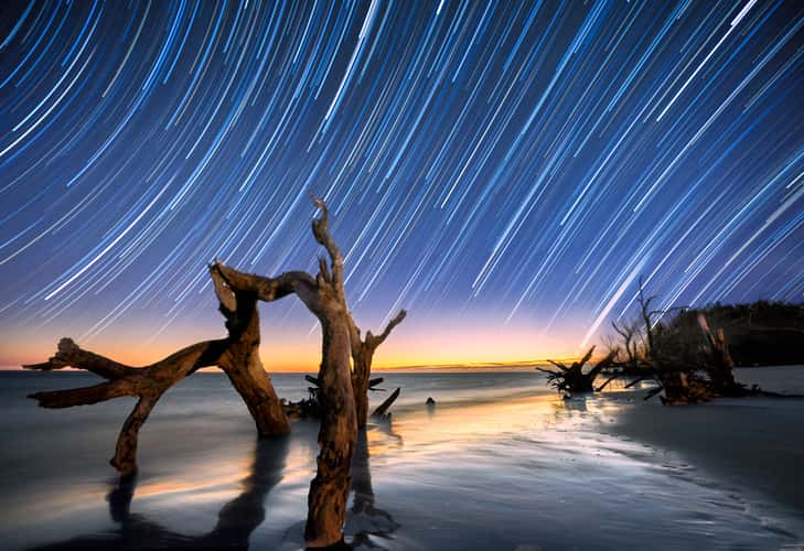 Morris Island Beach