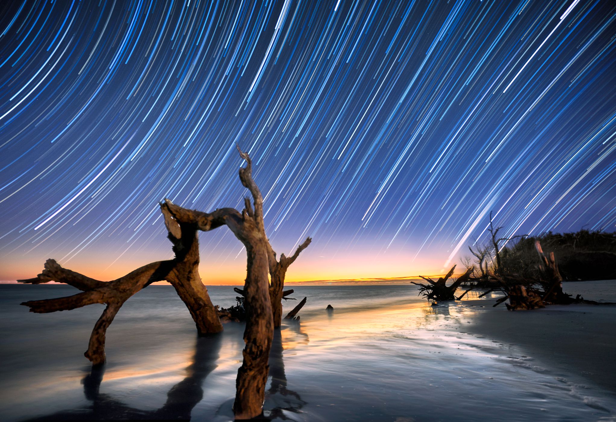 Morris Island Beach, USA