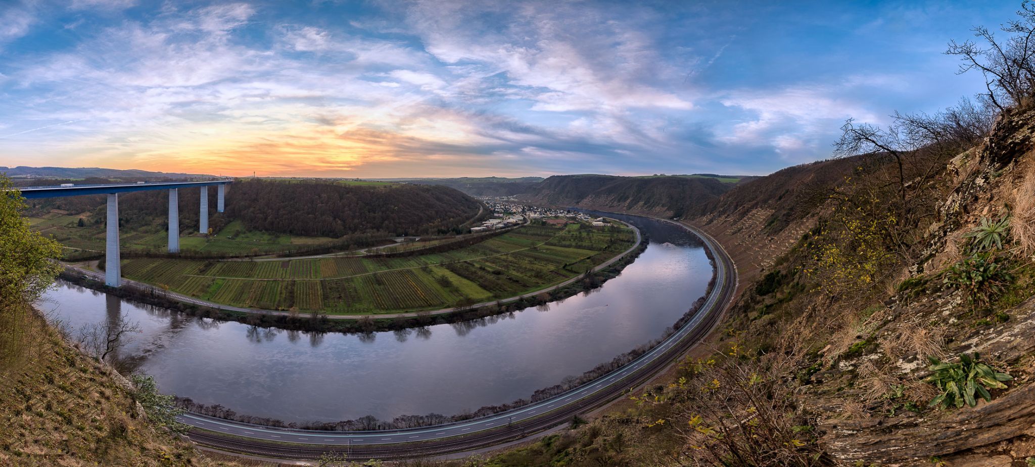 Moselle view, Germany