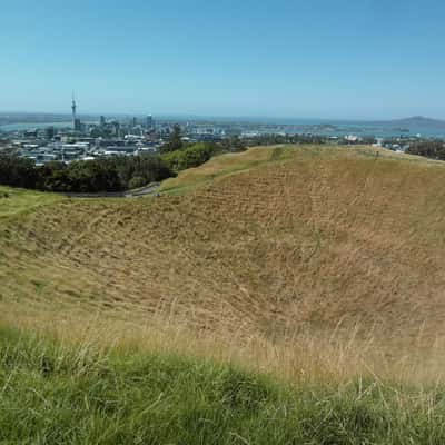 Mount Eden Crater, New Zealand