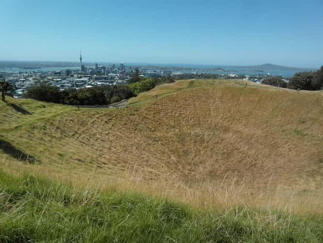 Mount Eden Crater