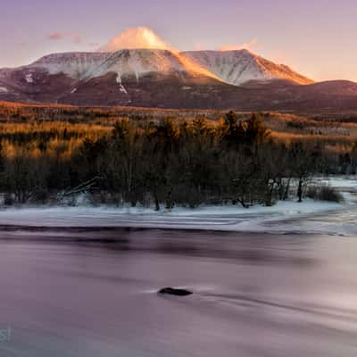 Mount Katahdin, USA