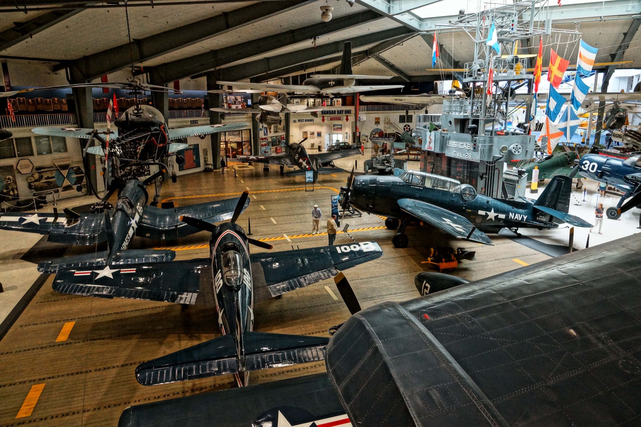 Naval Avaiation Museum, USA