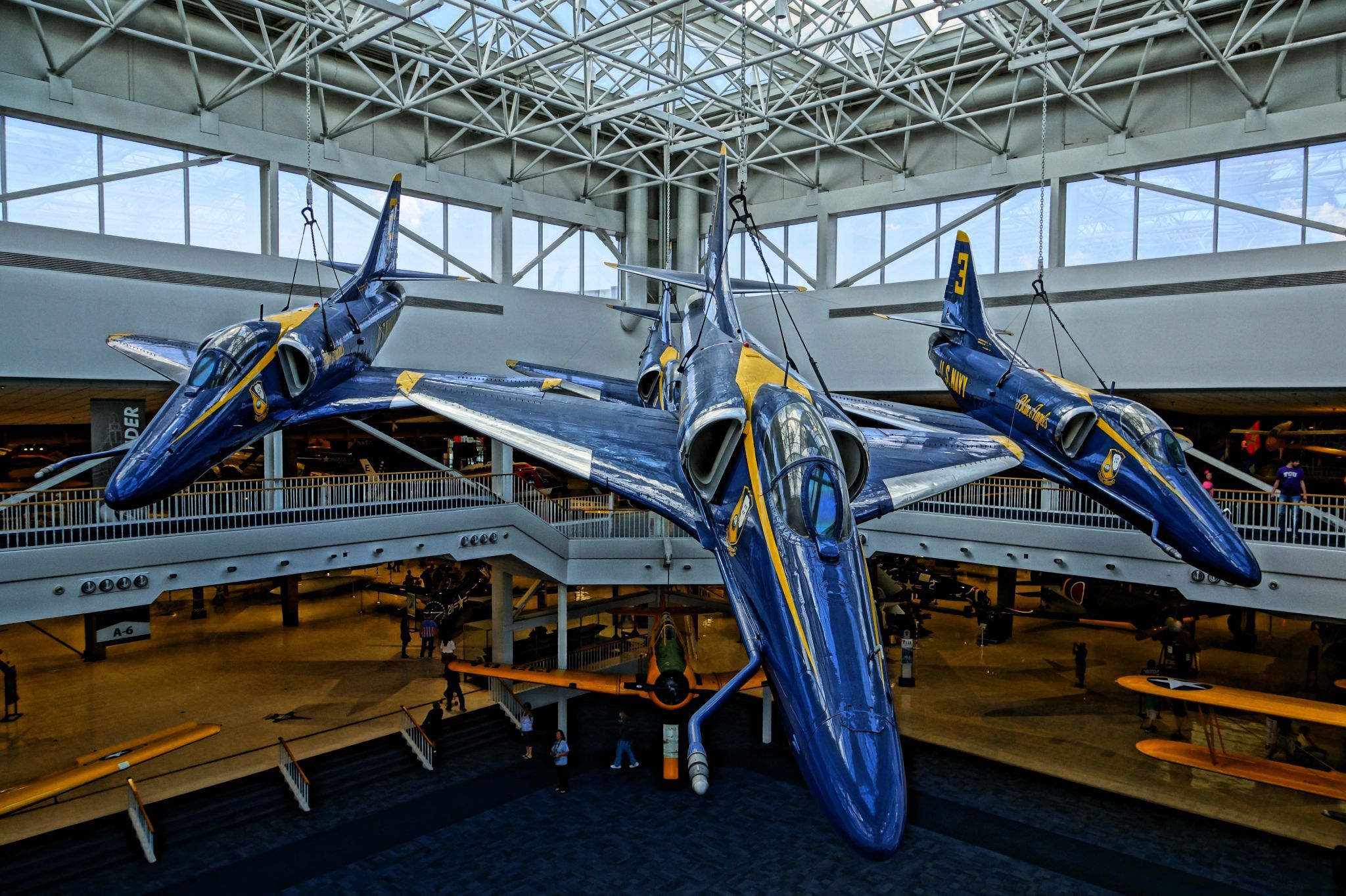 Naval Avaiation Museum, USA