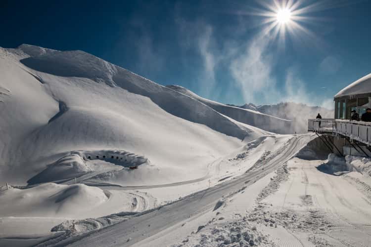 Nebelhorn Iglu Lodge